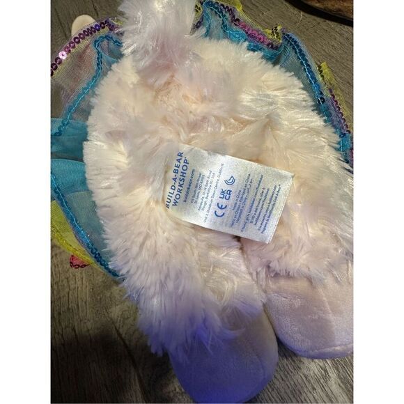 Build a Bear Alpaca / Llama Plush with skirt Outfit - Picture 3 of 5